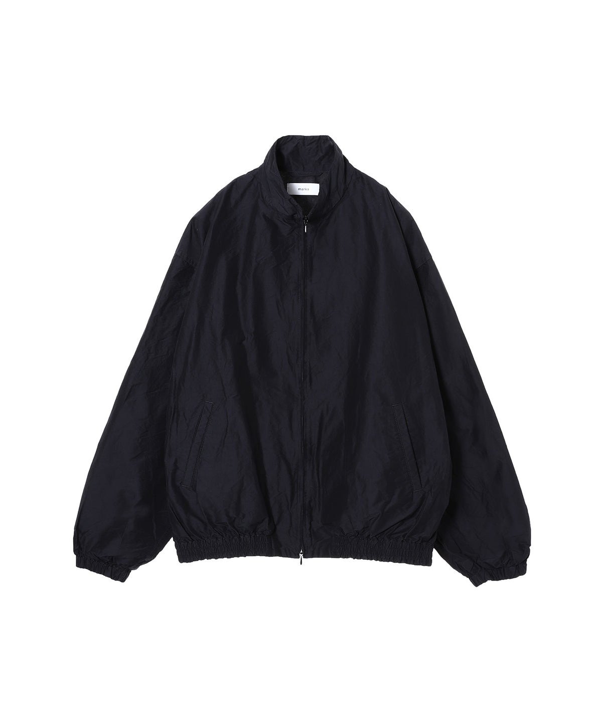 ORGANIC COTTON × SILK HIGH COUNT TYPEWRITER TRUCK JACKET