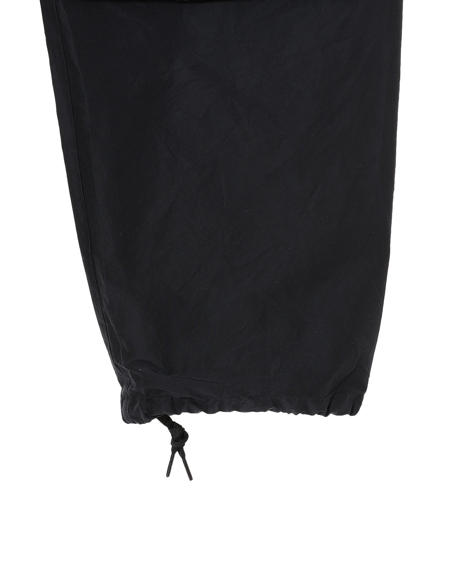 ORGANIC COTTON × SILK HIGH COUNT TYPEWRITER KNEE TUCK PANTS