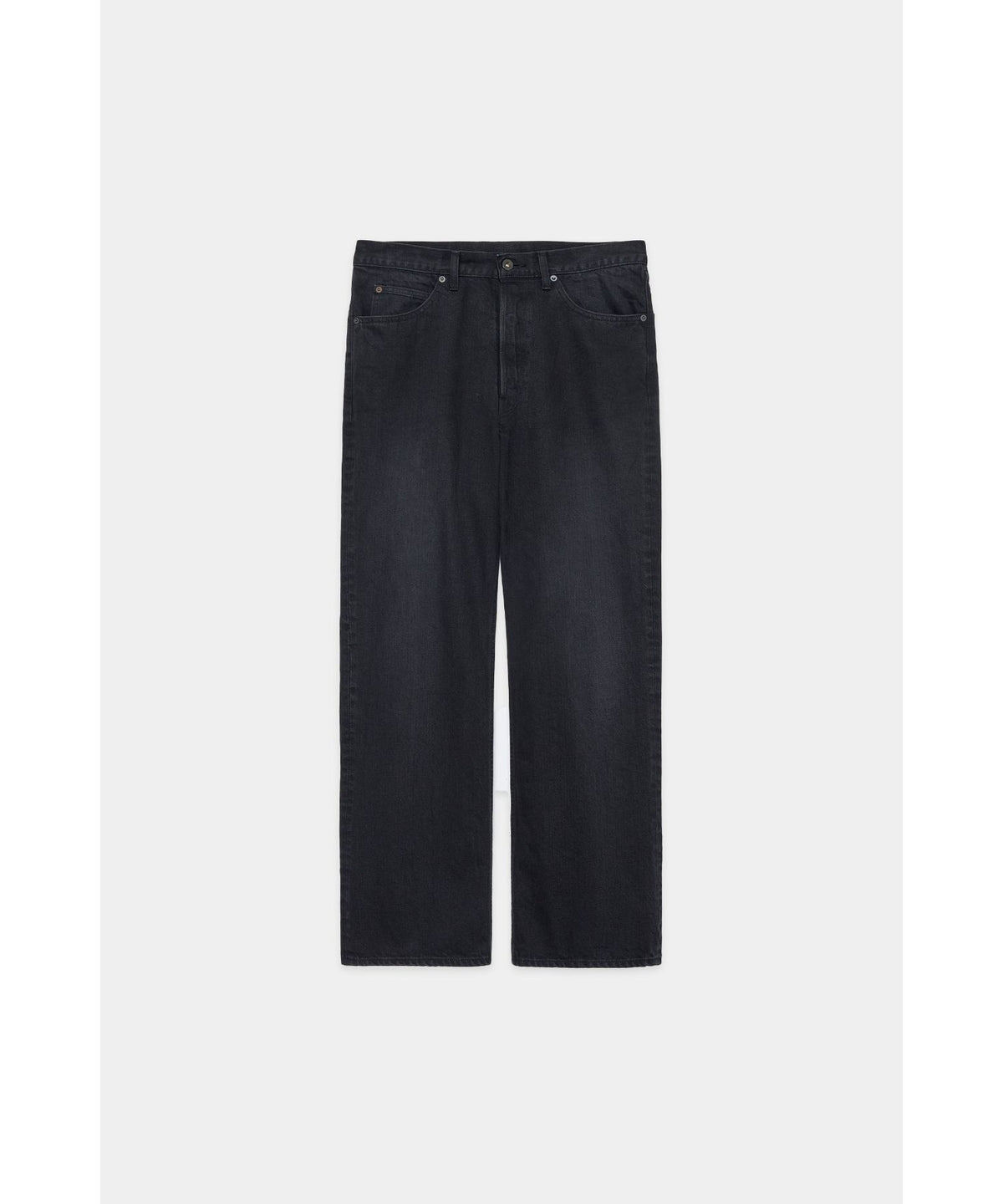 ORGANIC COTTON 12oz DENIM SHOE CUT JEANS