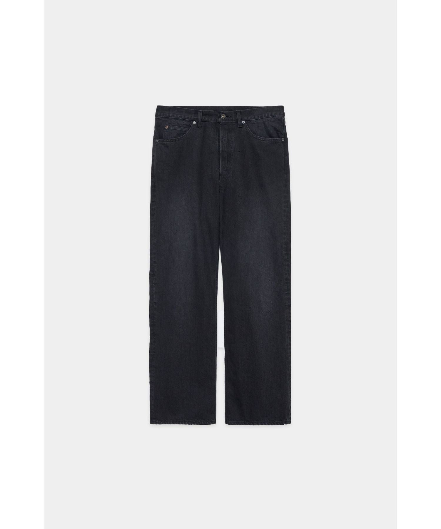 ORGANIC COTTON 12oz DENIM SHOE CUT JEANS