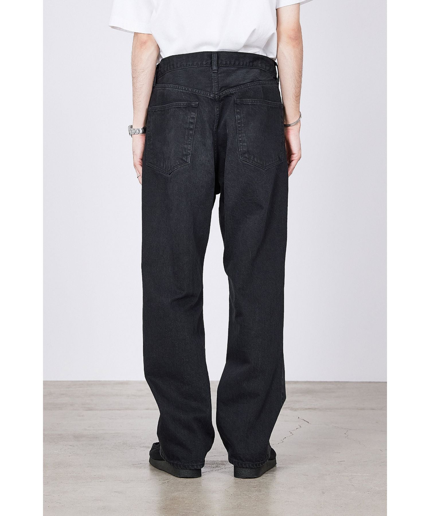 ORGANIC COTTON 12oz DENIM SHOE CUT JEANS