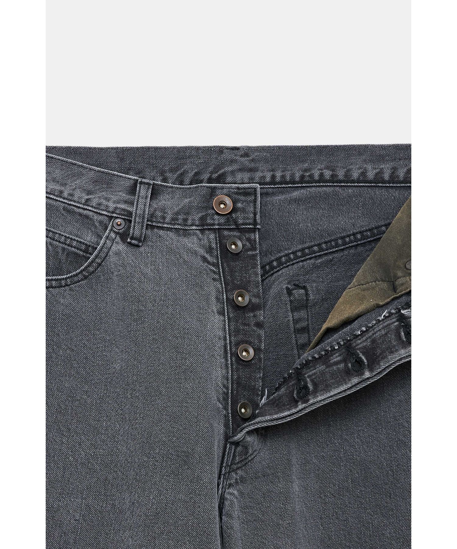 ORGANIC COTTON 12oz DENIM SHOE CUT JEANS