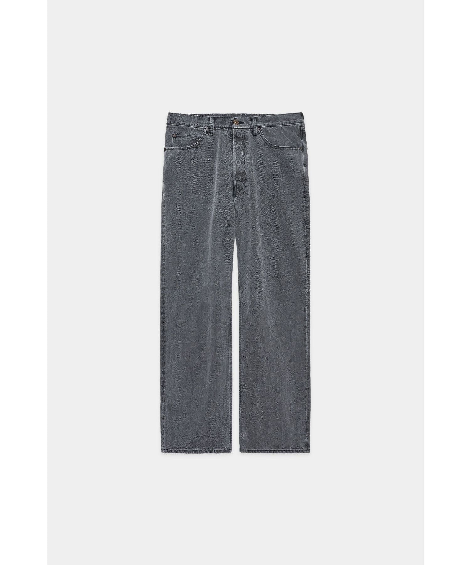 ORGANIC COTTON 12oz DENIM SHOE CUT JEANS