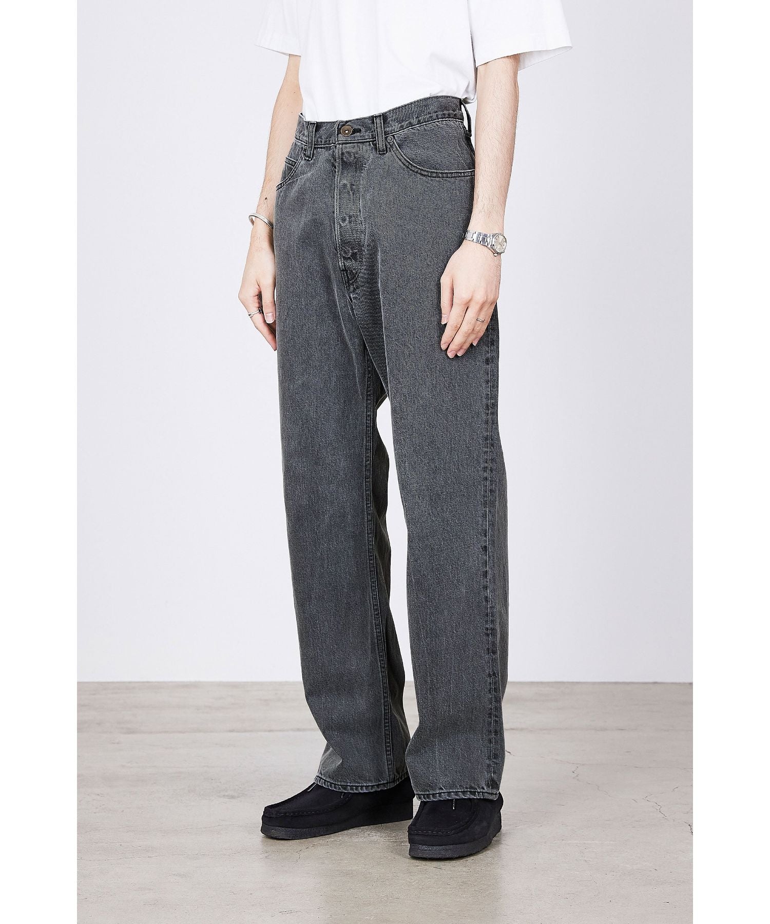 ORGANIC COTTON 12oz DENIM SHOE CUT JEANS