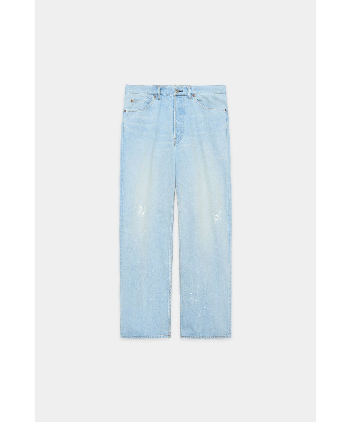 ORGANIC COTTON 12oz DENIM SHOE CUT JEANS