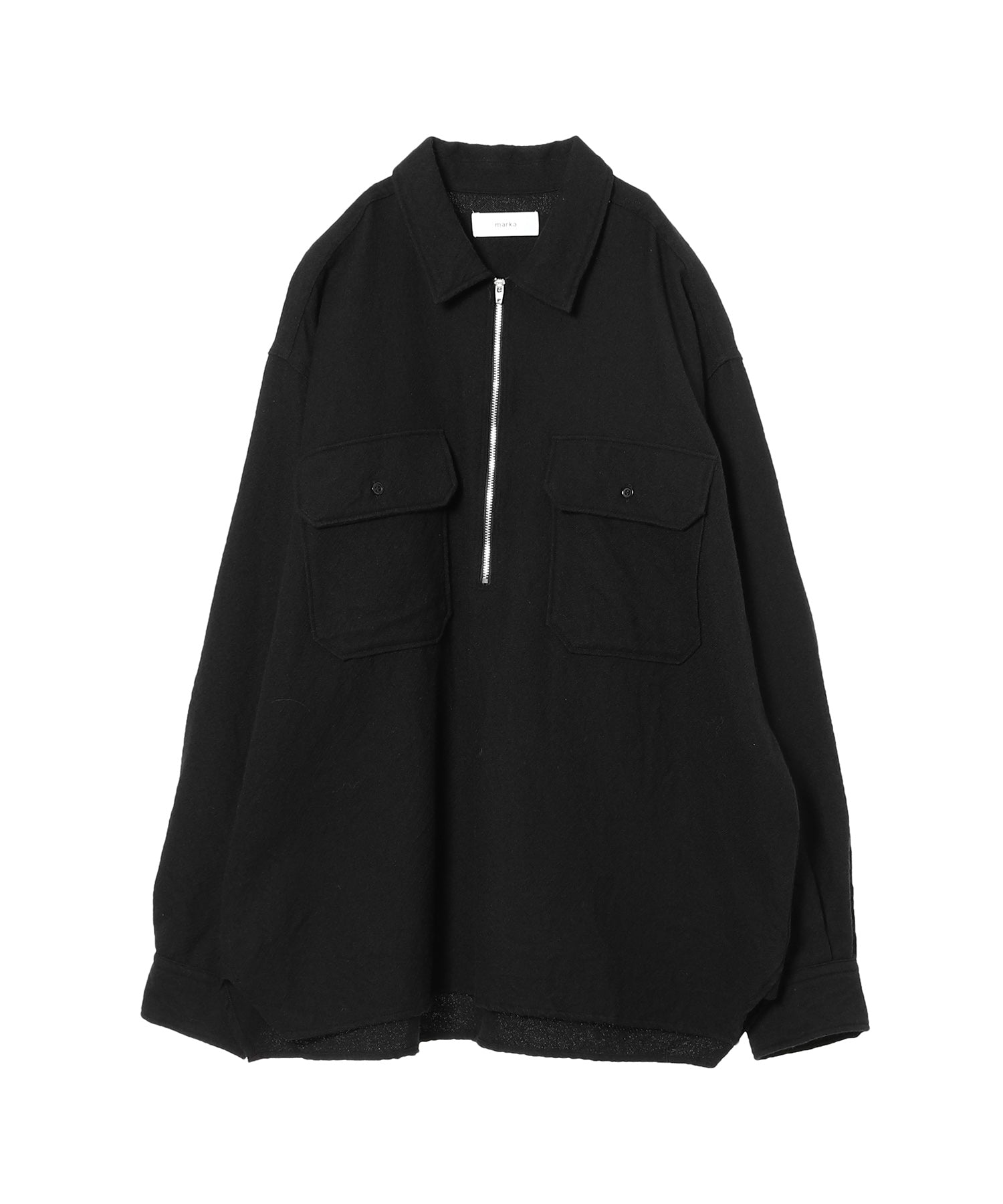 Half Zip Shirt - marka (マーカ) - tops (トップス) | FIGURE ONLINE 