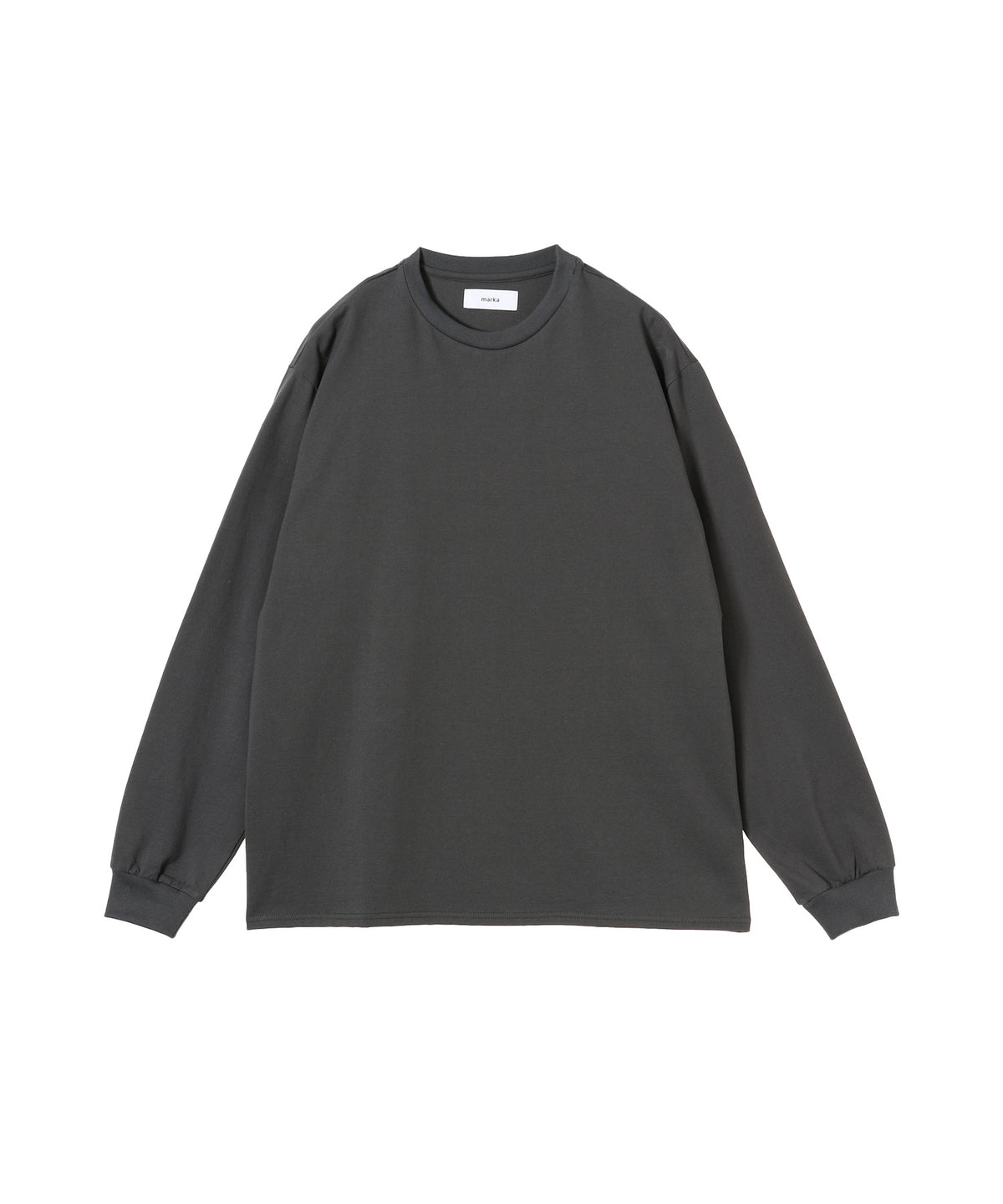 40/2 ORGANIC COTTON KNIT CREW NECK L/S TEE