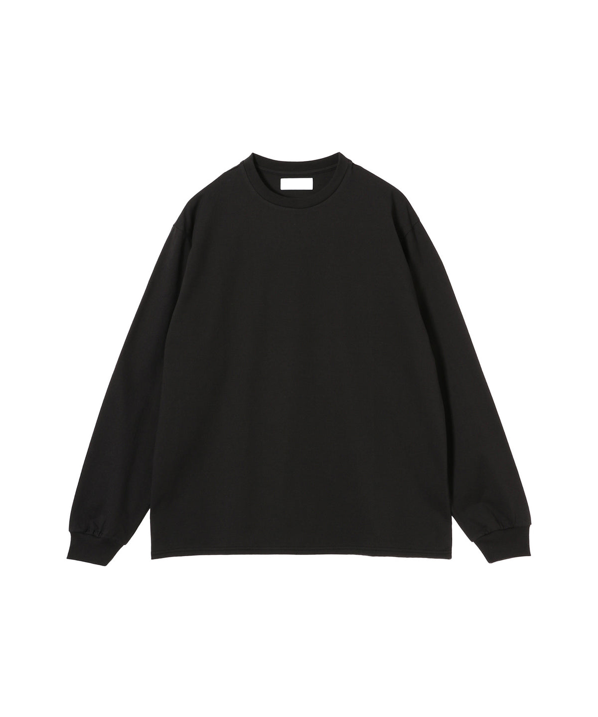 40/2 ORGANIC COTTON KNIT CREW NECK L/S TEE