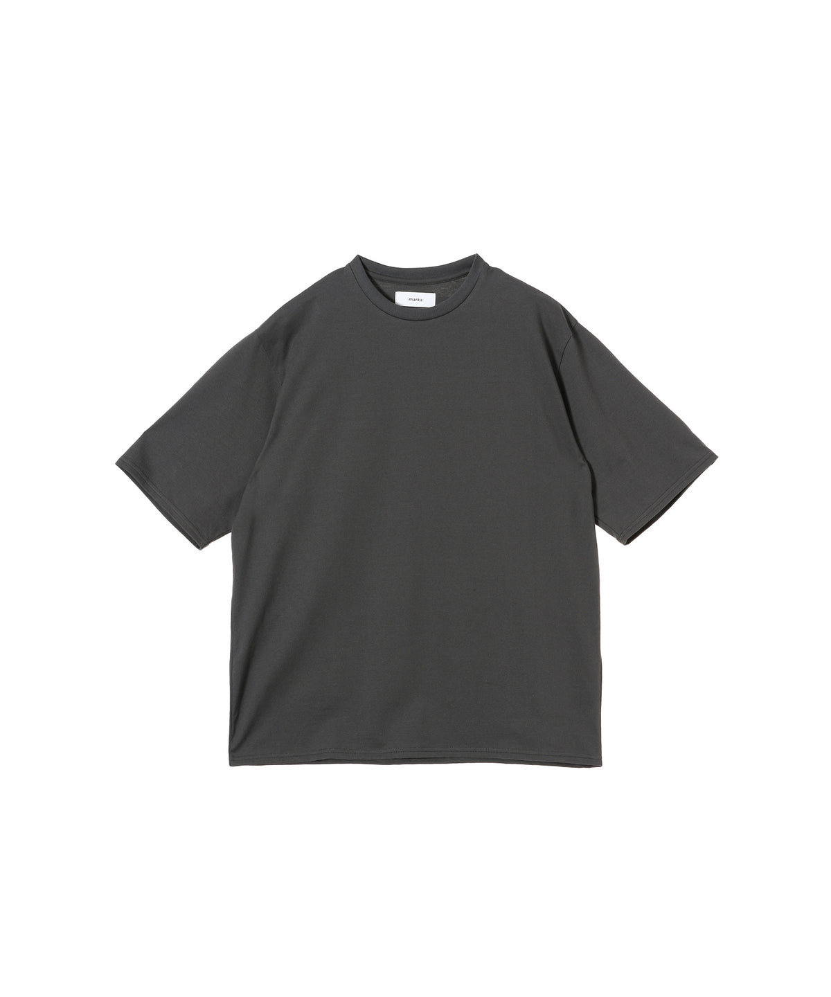 40/2 ORGANIC COTTON KNIT CREW NECK TEE