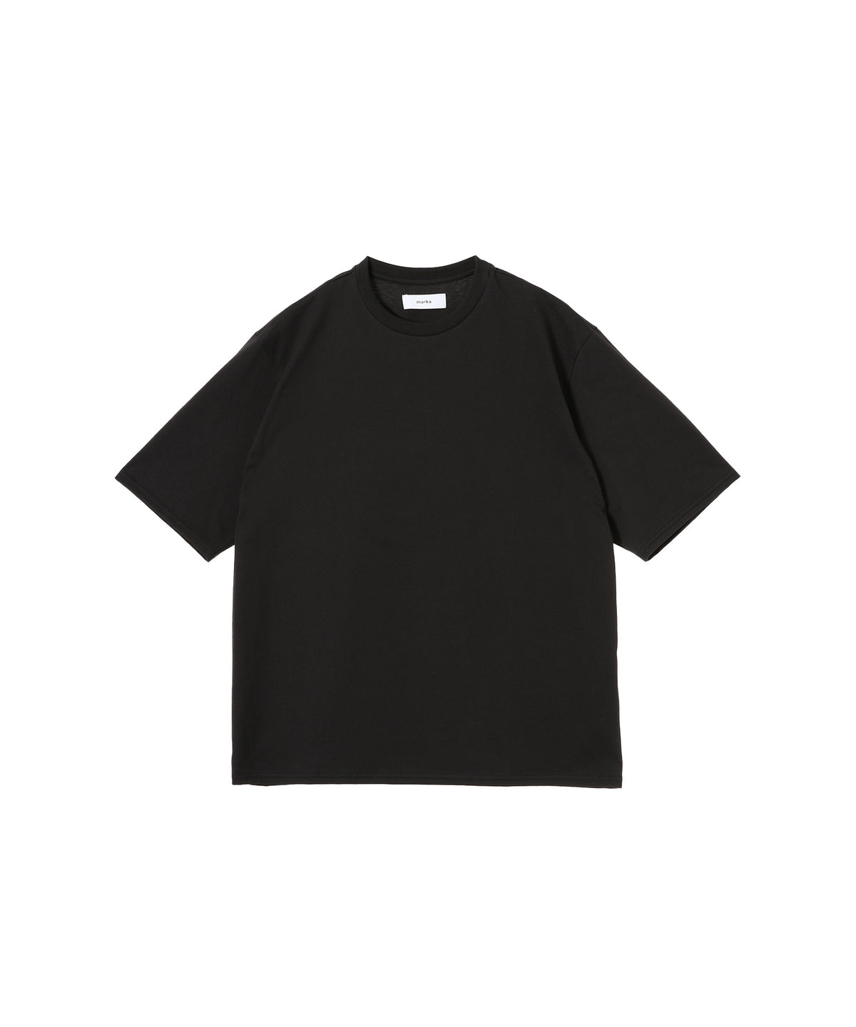 40/2 ORGANIC COTTON KNIT CREW NECK TEE