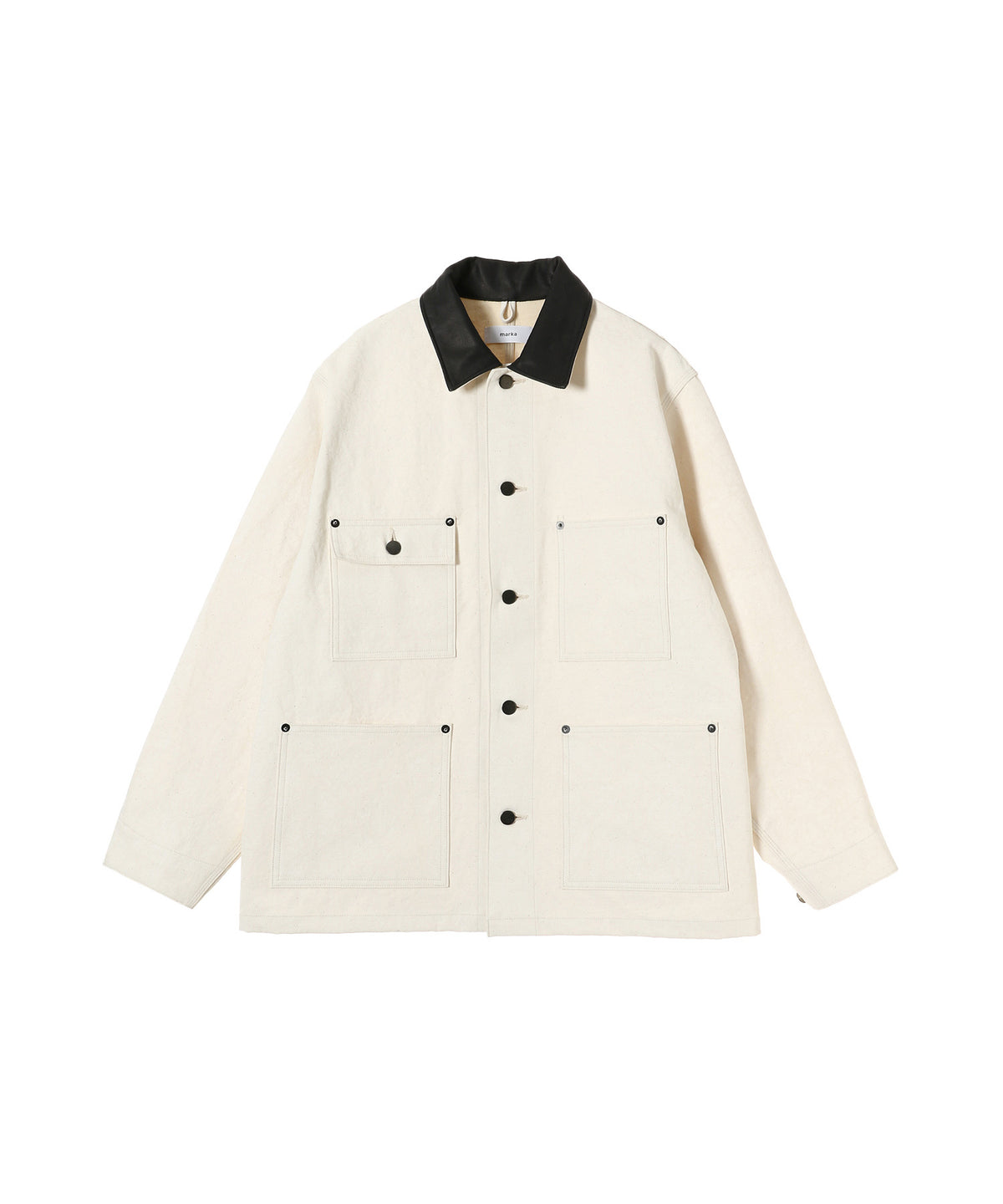 ORGANIC COTTON CANVAS ENGINEERED JACKET