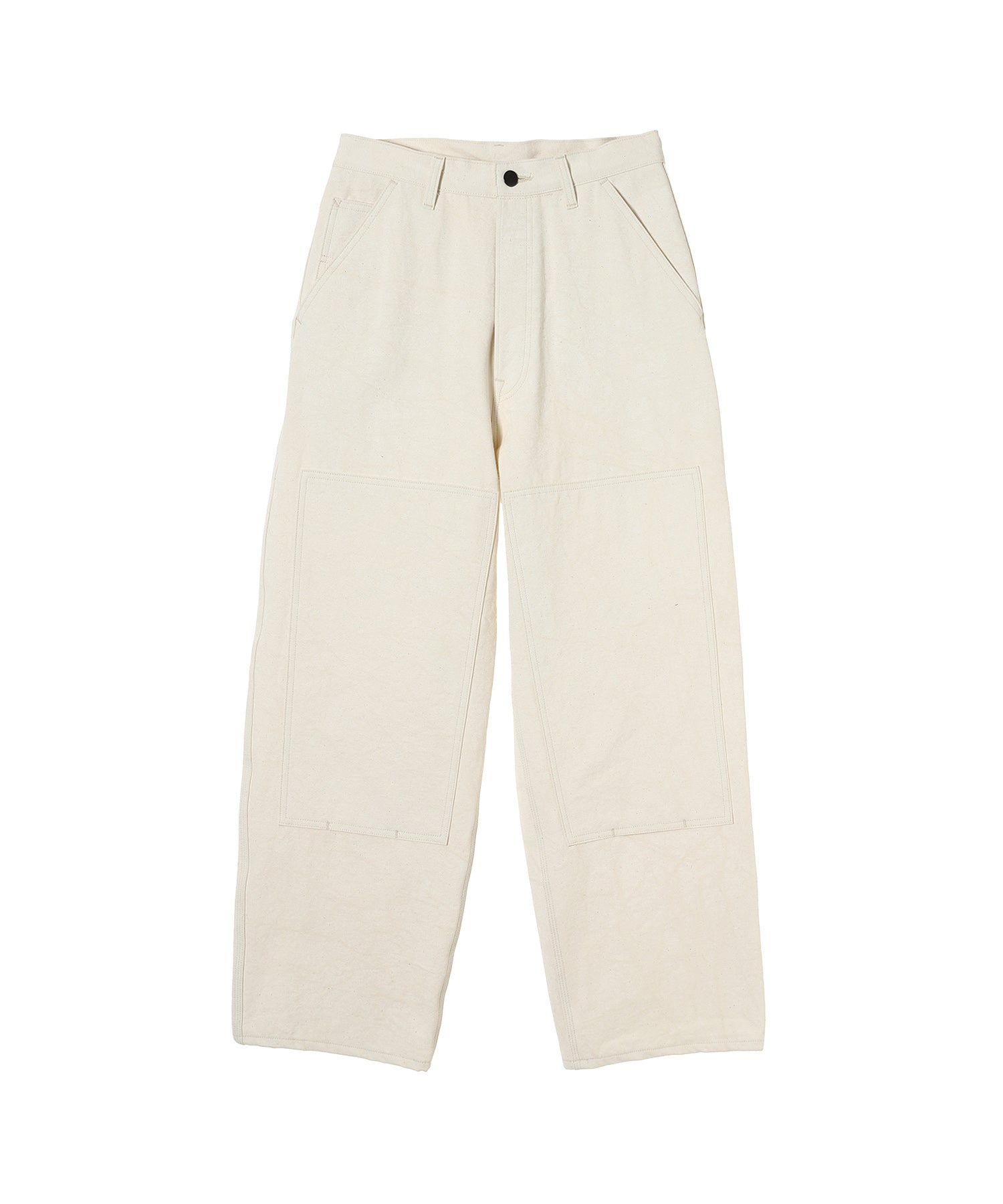 ORGANIC COTTON CANVAS ENGINEERED PANTS - marka (マーカ