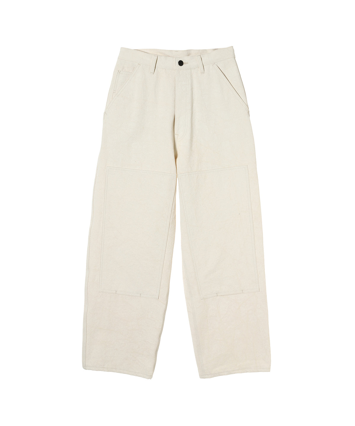 ORGANIC COTTON CANVAS ENGINEERED PANTS