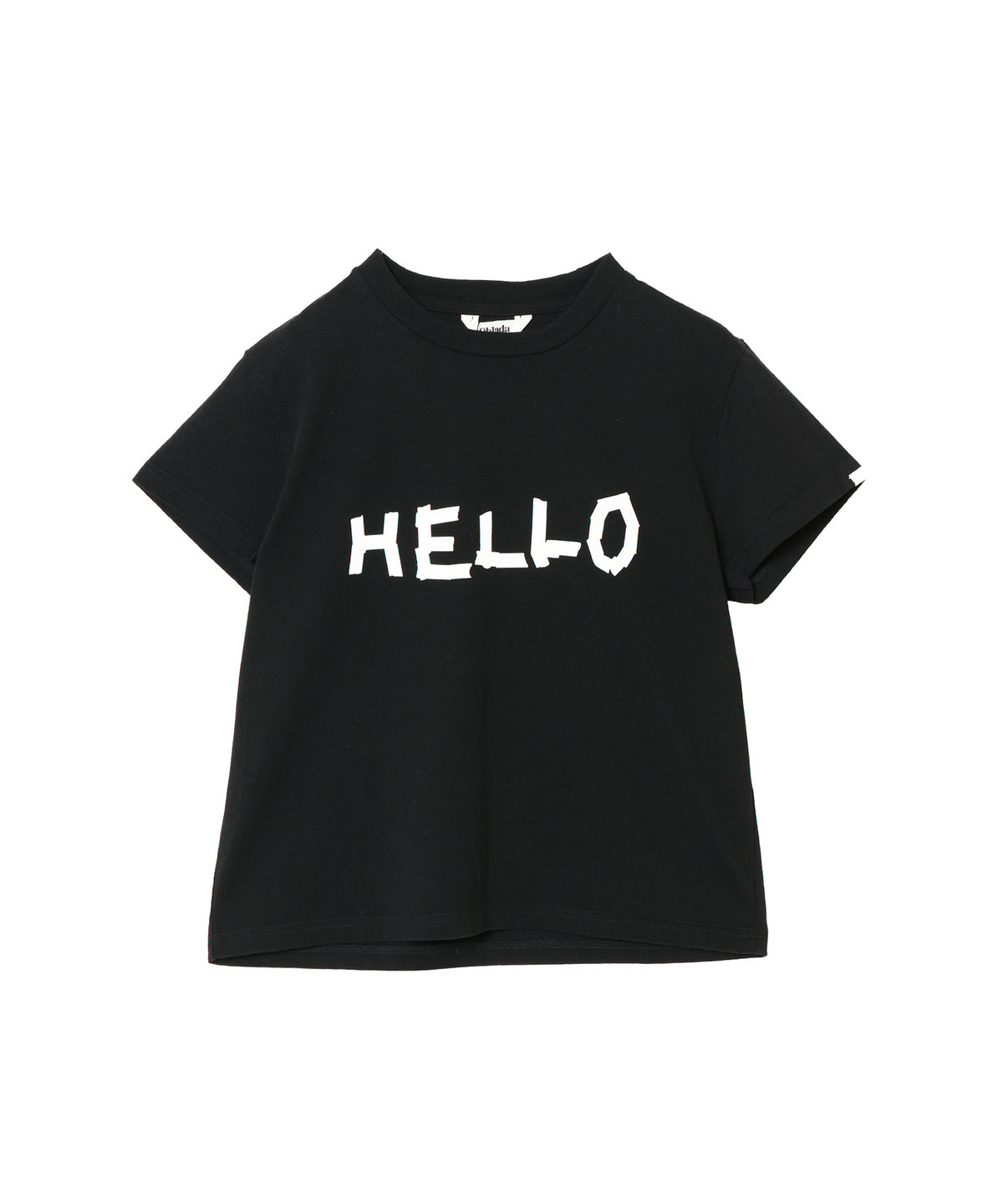 TAPE PRINT TEE