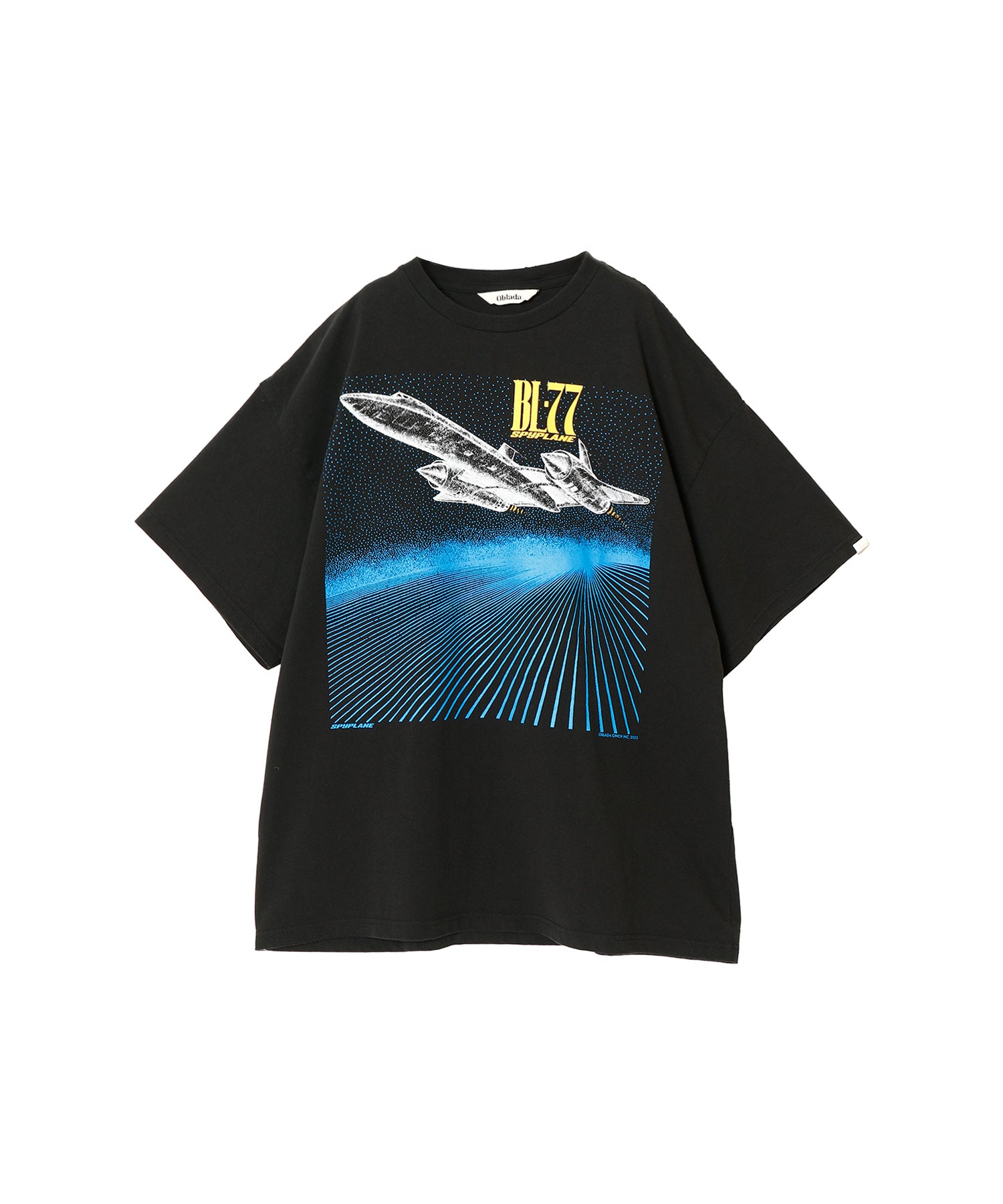 SPACE TEE - Oblada (オブラダ) - tops (トップス) | FIGURE ONLINE