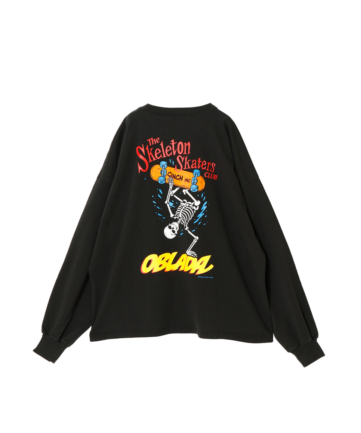SKELETON LONGTEE - 416TP082I20262