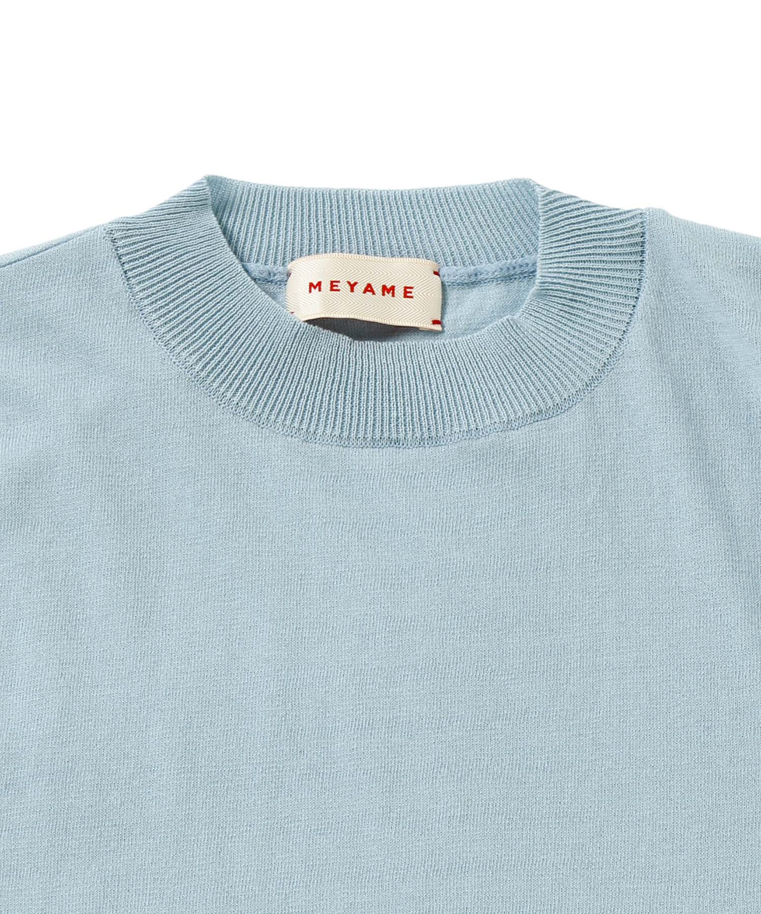 COTTON KNIT TEE
