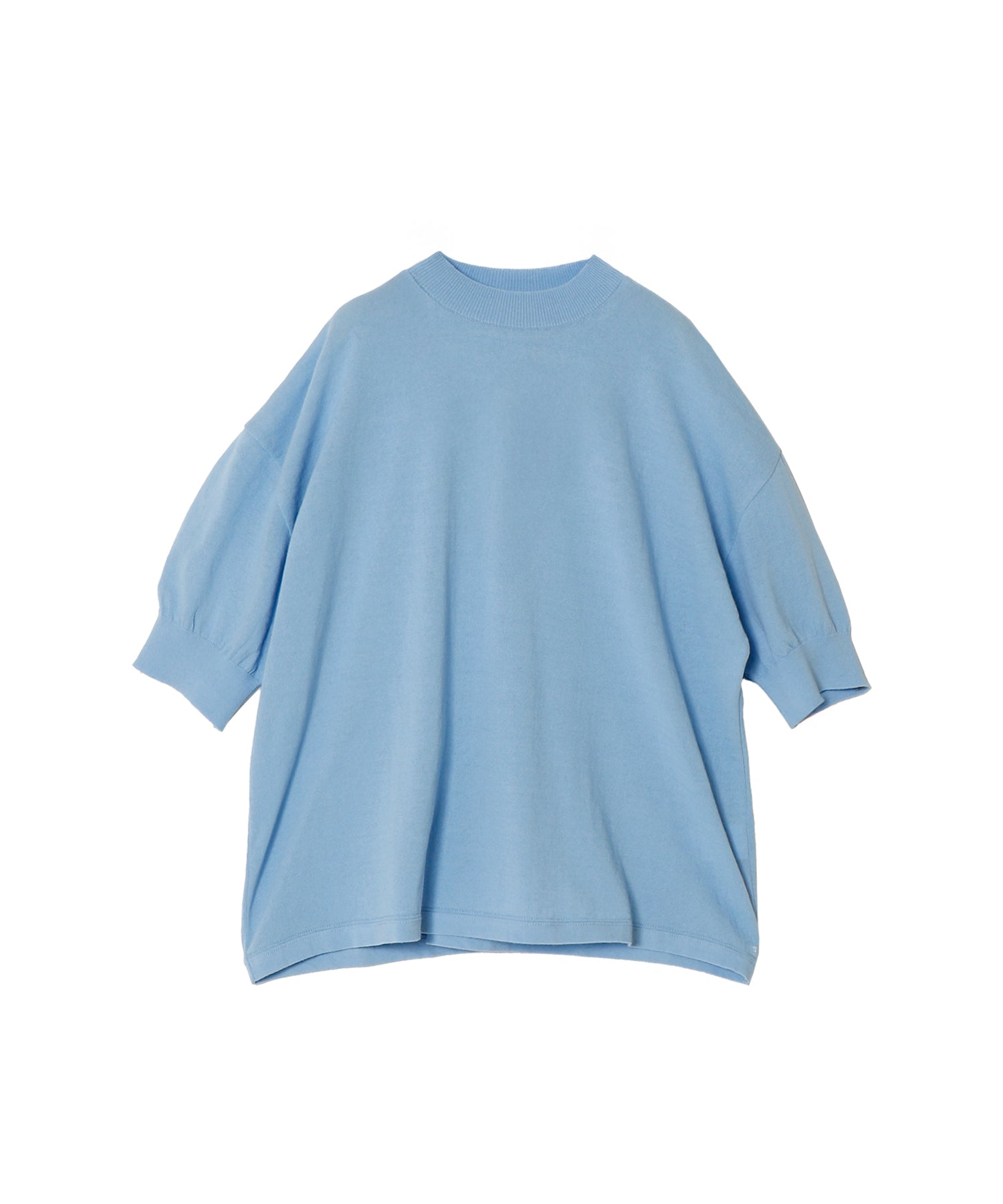 COTTON KNIT TEE - MEYAME (メヤメ) - tops (トップス) | FIGURE
