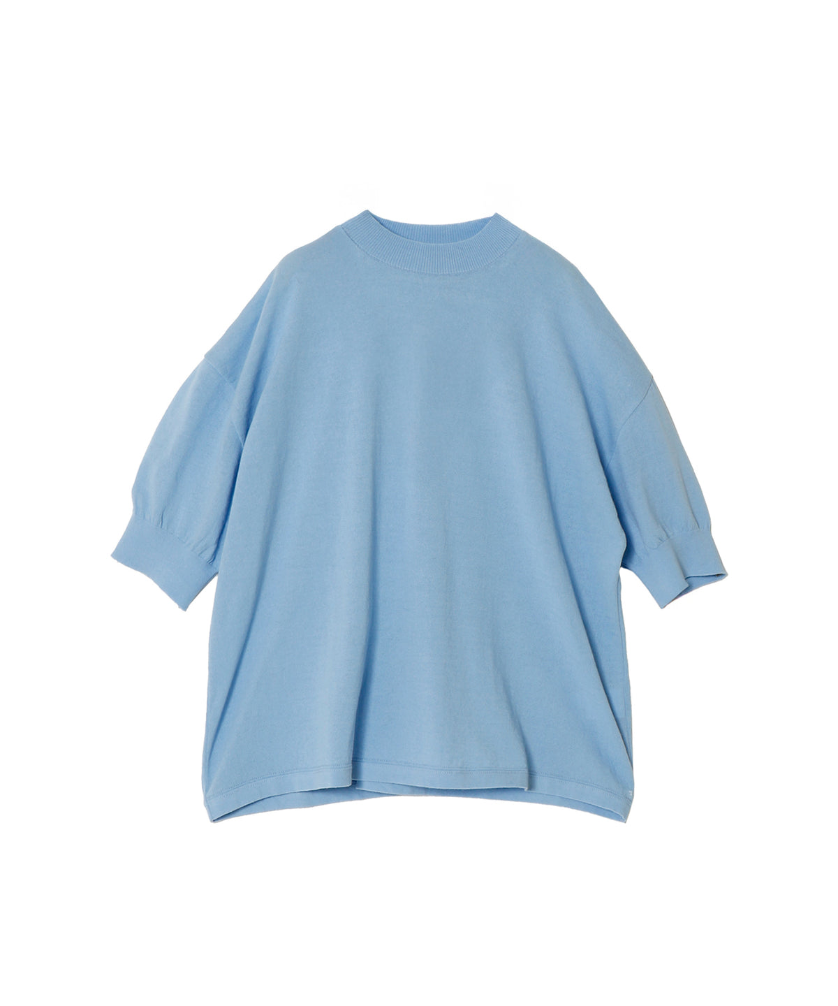 COTTON KNIT TEE
