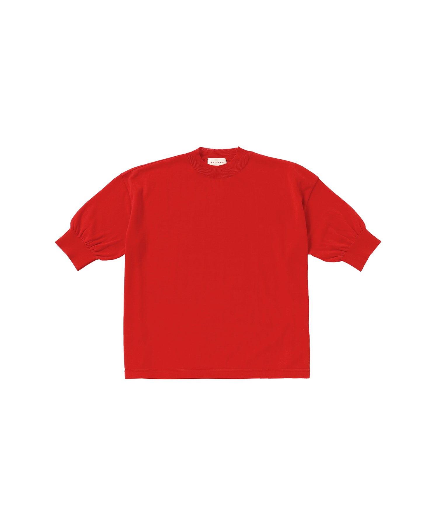 COTTON KNIT TEE