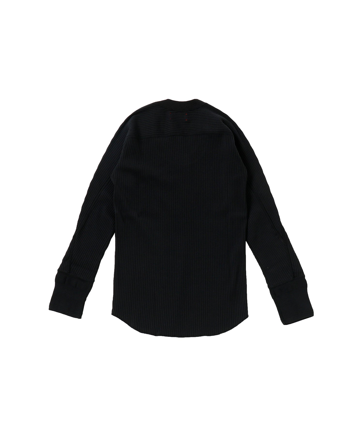 OBLONG NECK PULLOVER