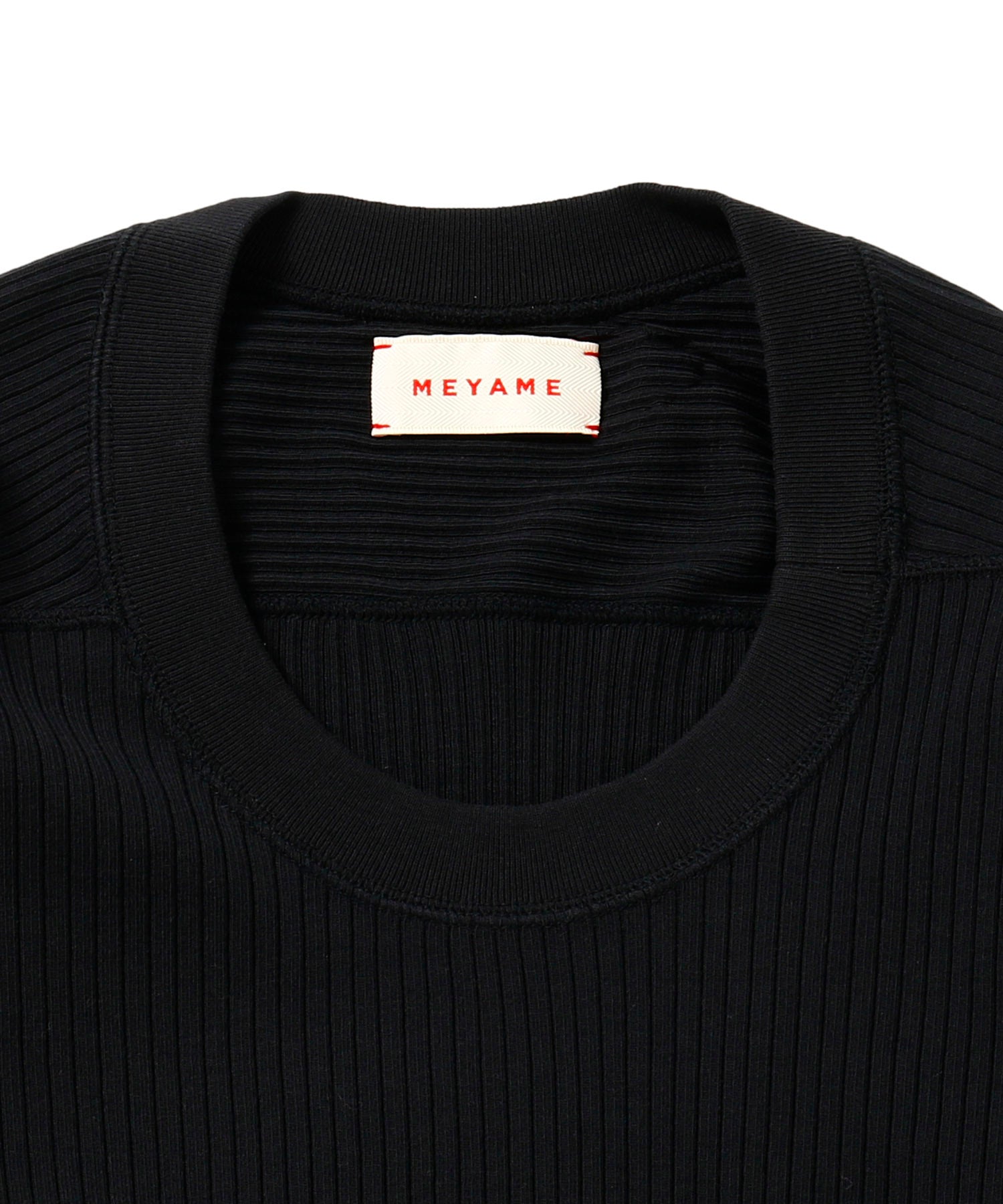 OBLONG NECK PULLOVER