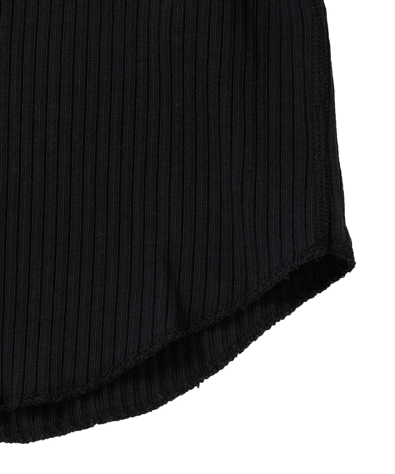 OBLONG NECK PULLOVER