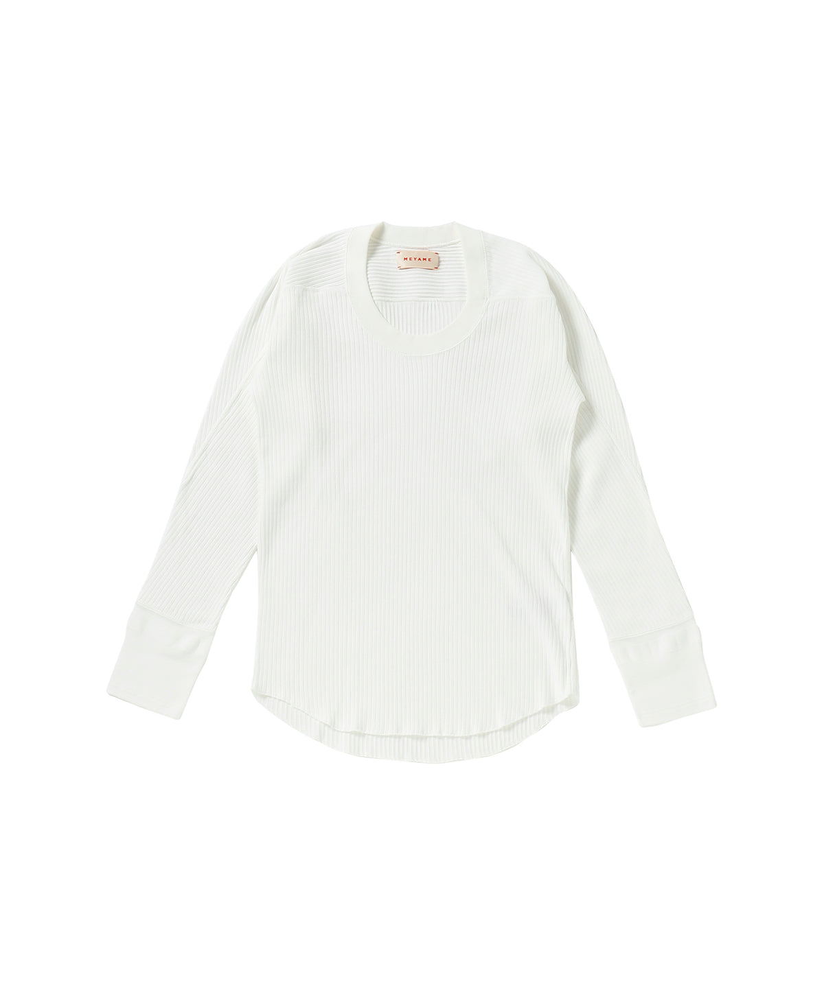 OBLONG NECK PULLOVER