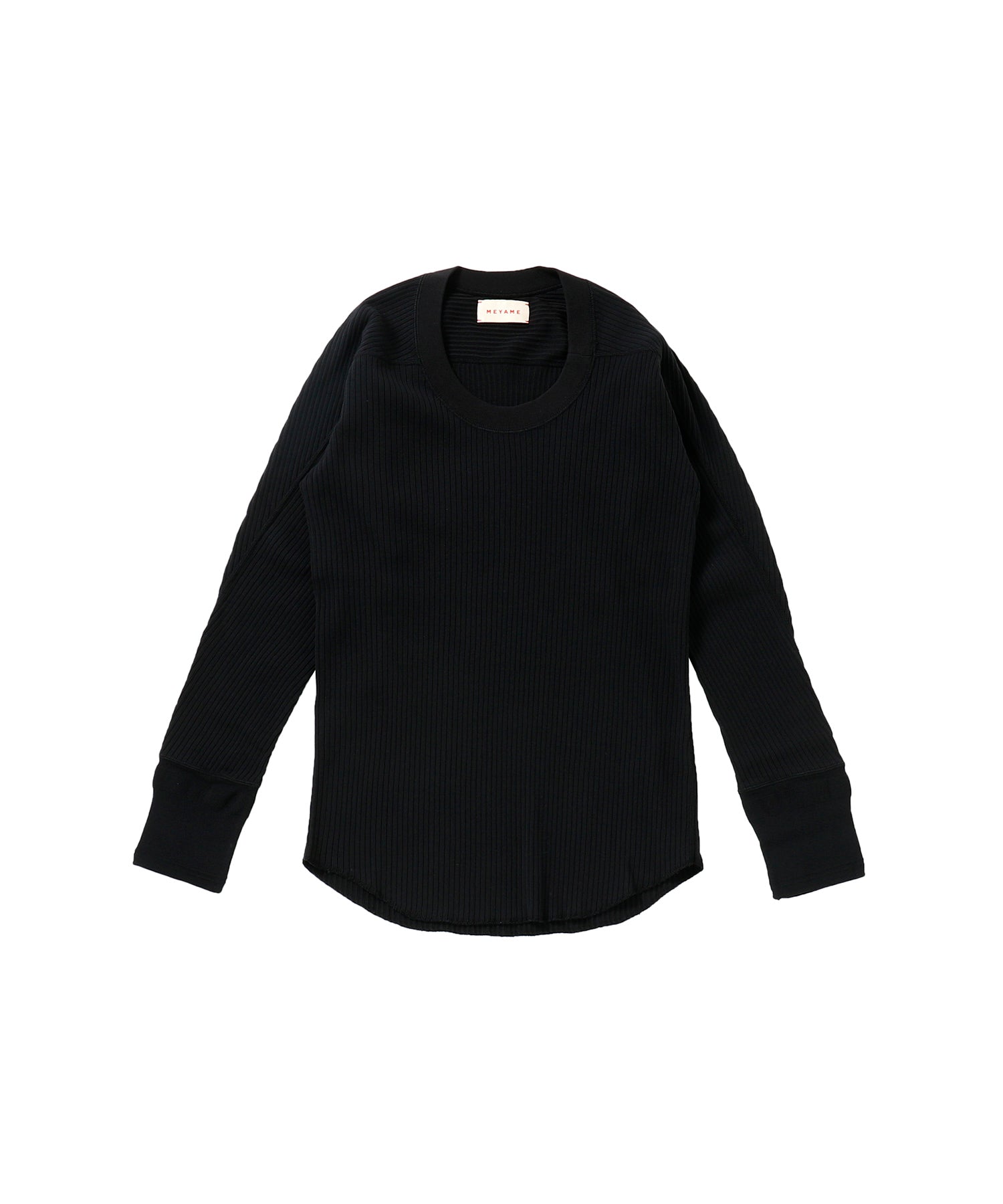 OBLONG NECK PULLOVER
