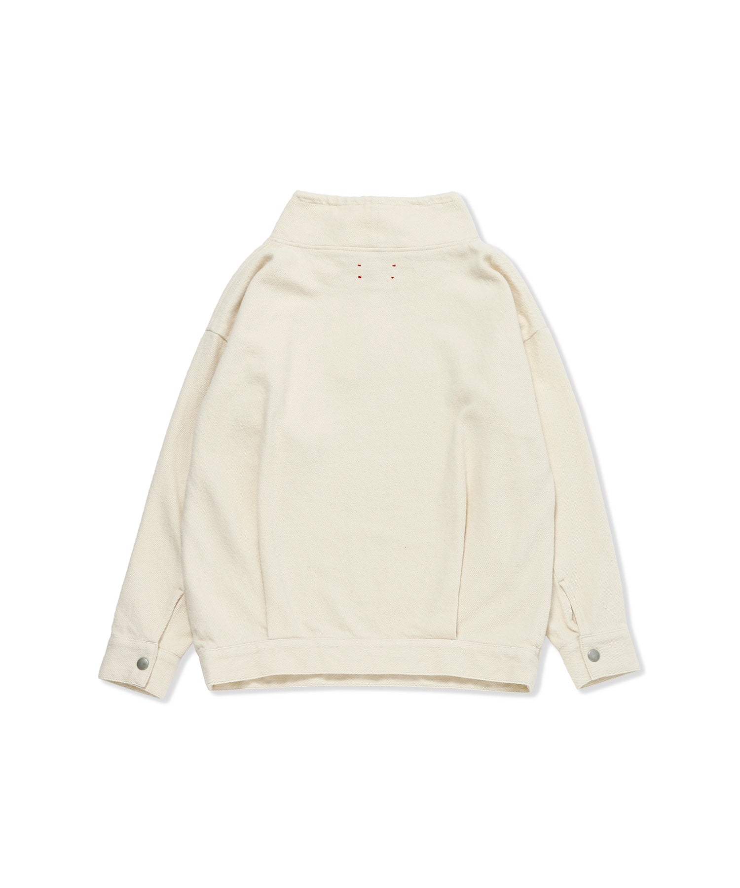 Raised Denim Smock