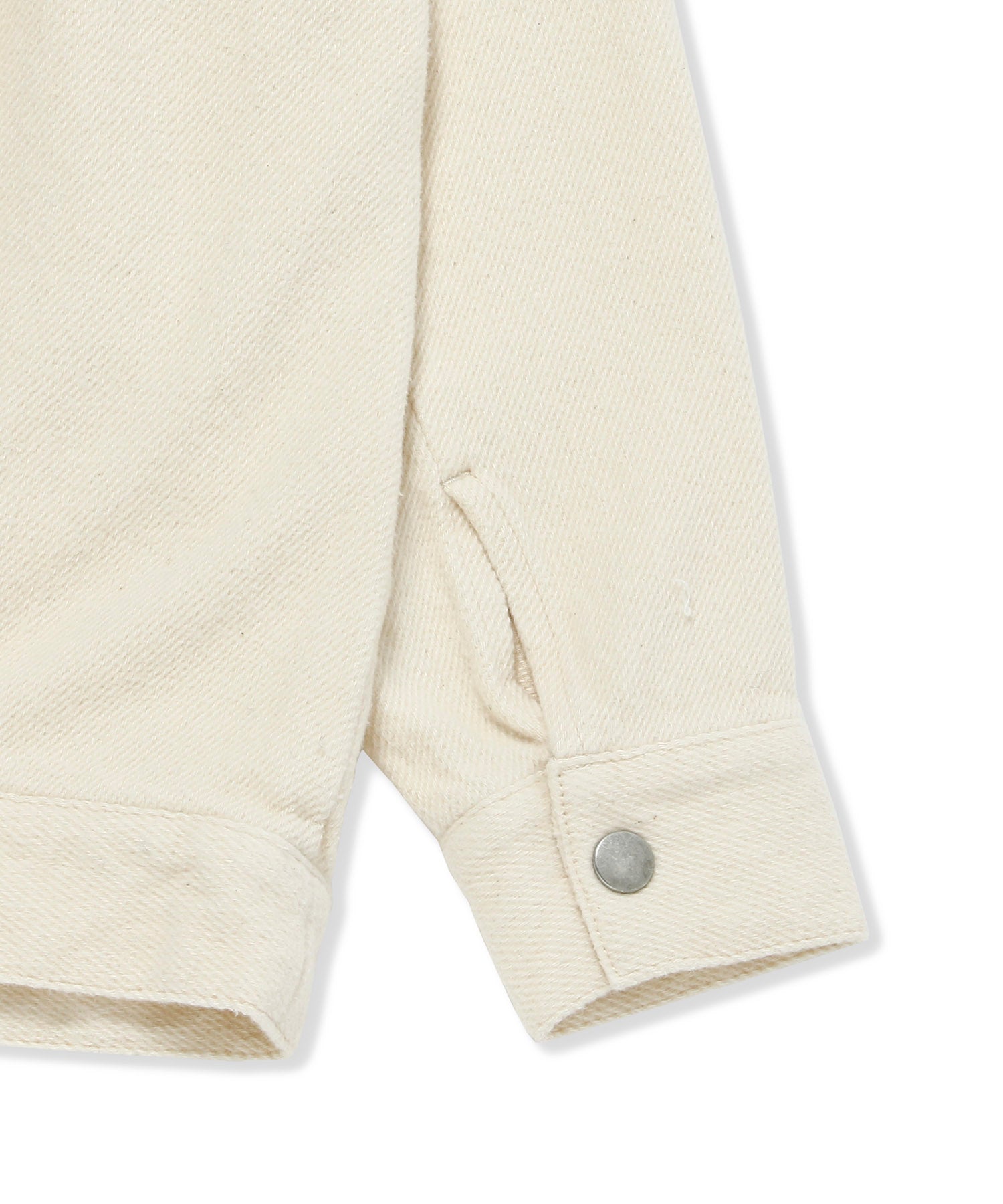 Raised Denim Smock