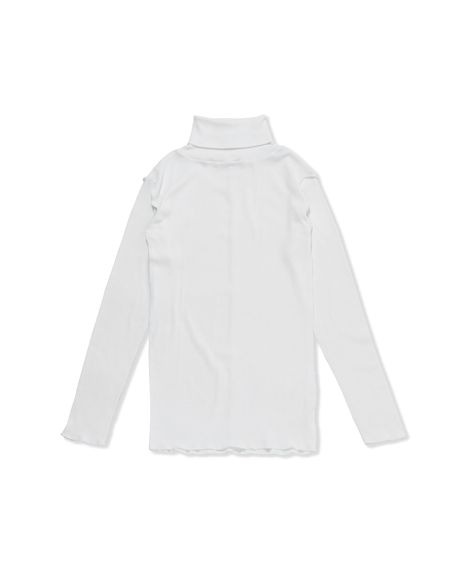 Soft Rib Turtleneck