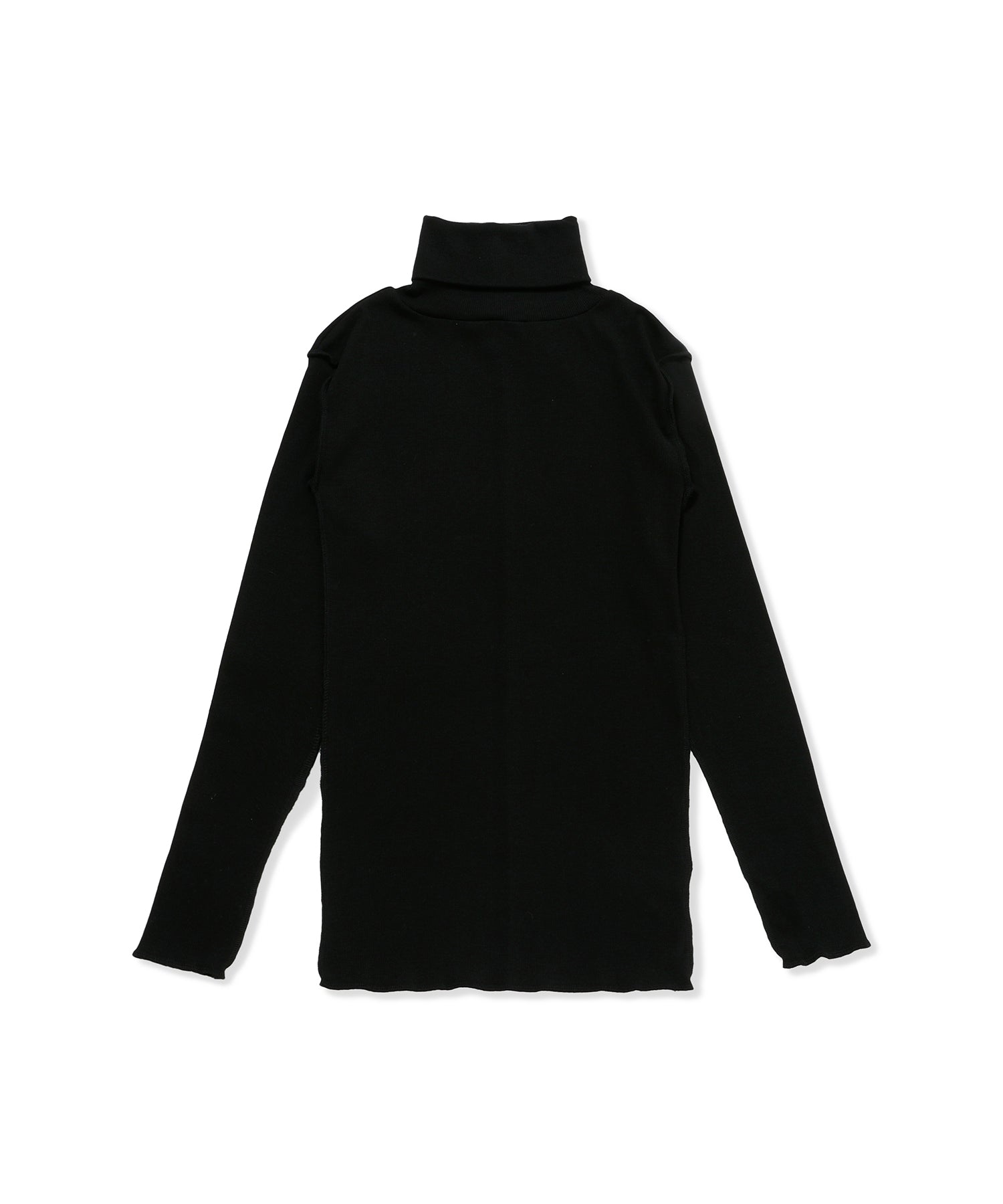 Soft Rib Turtleneck