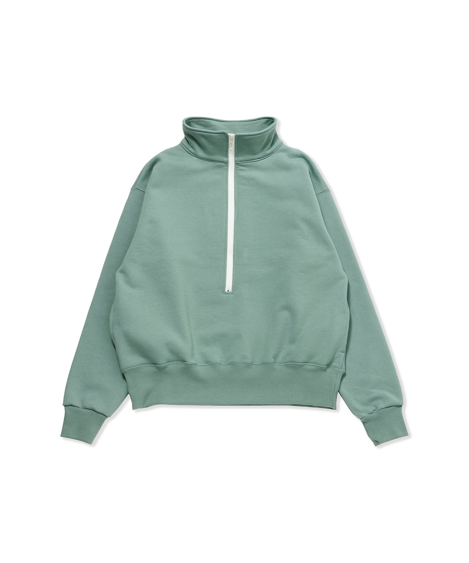 Long Zip Sweat Shirt - MEYAME (メヤメ) - tops (トップス) | FIGURE