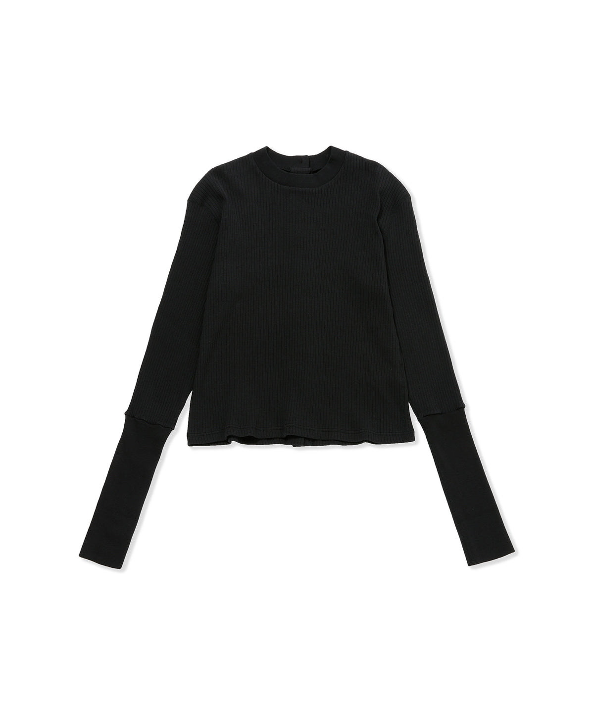 Front And Back Rib Pullover