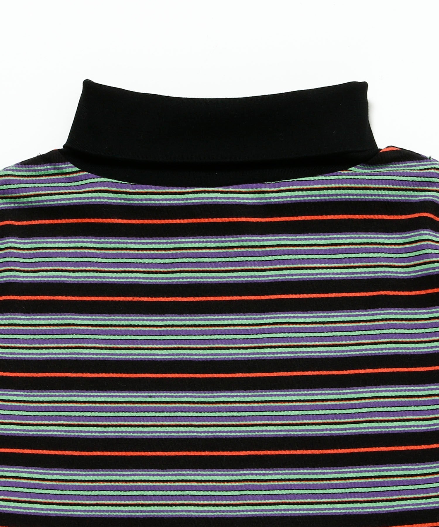 Multi Border High Neck