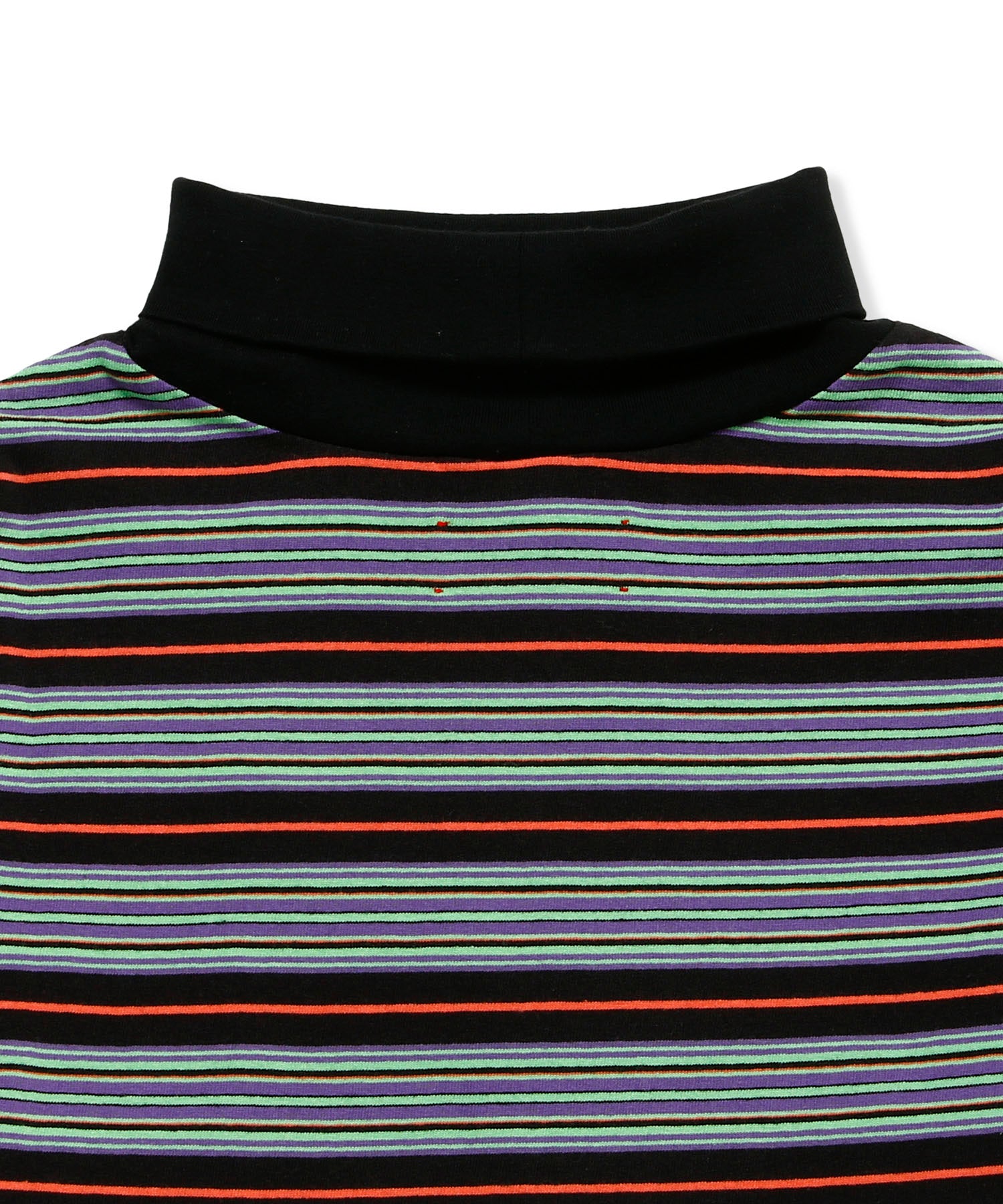 Multi Border High Neck