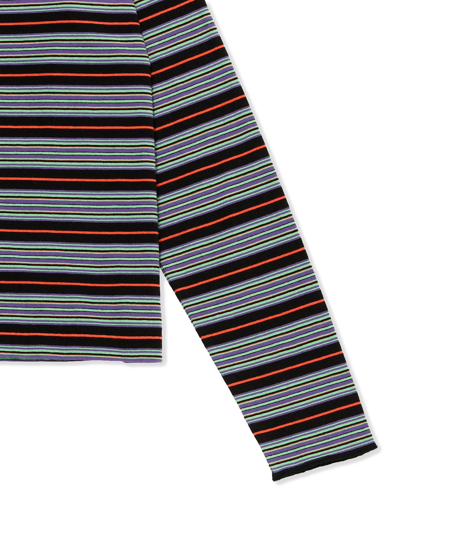 Multi Border High Neck