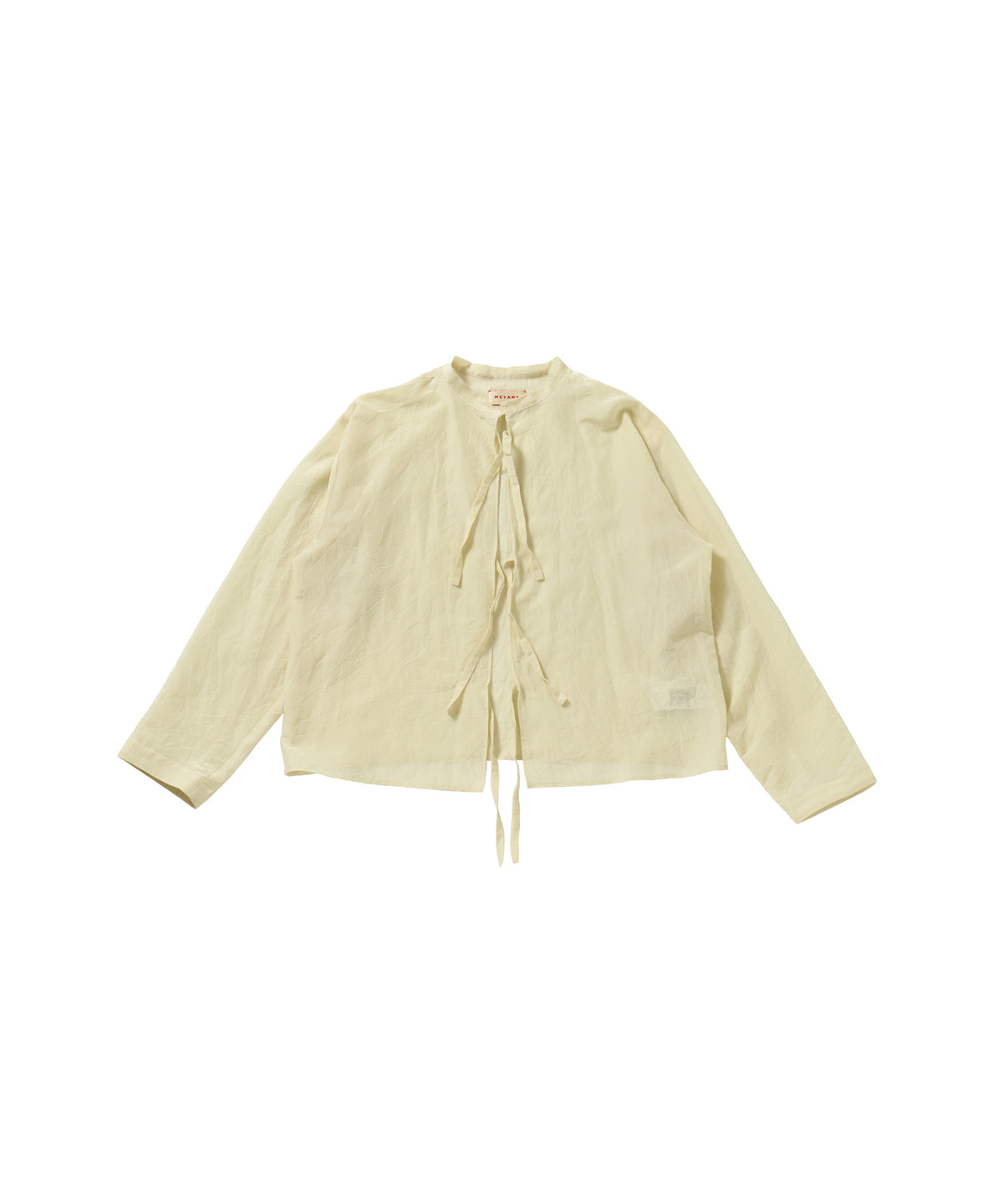 COTTON SILK BLOUSE JACKET