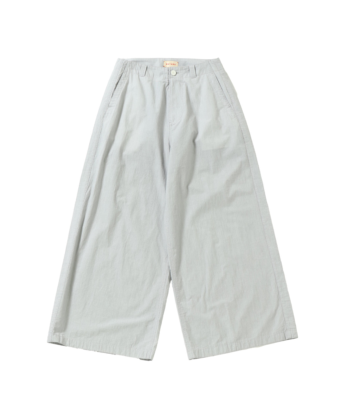 PIN STRIPE SIDE LINE WIDE PANTS