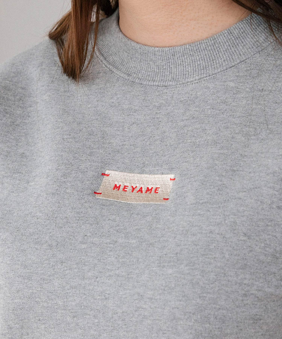 LOGO EMBROIDERY SWEAT
