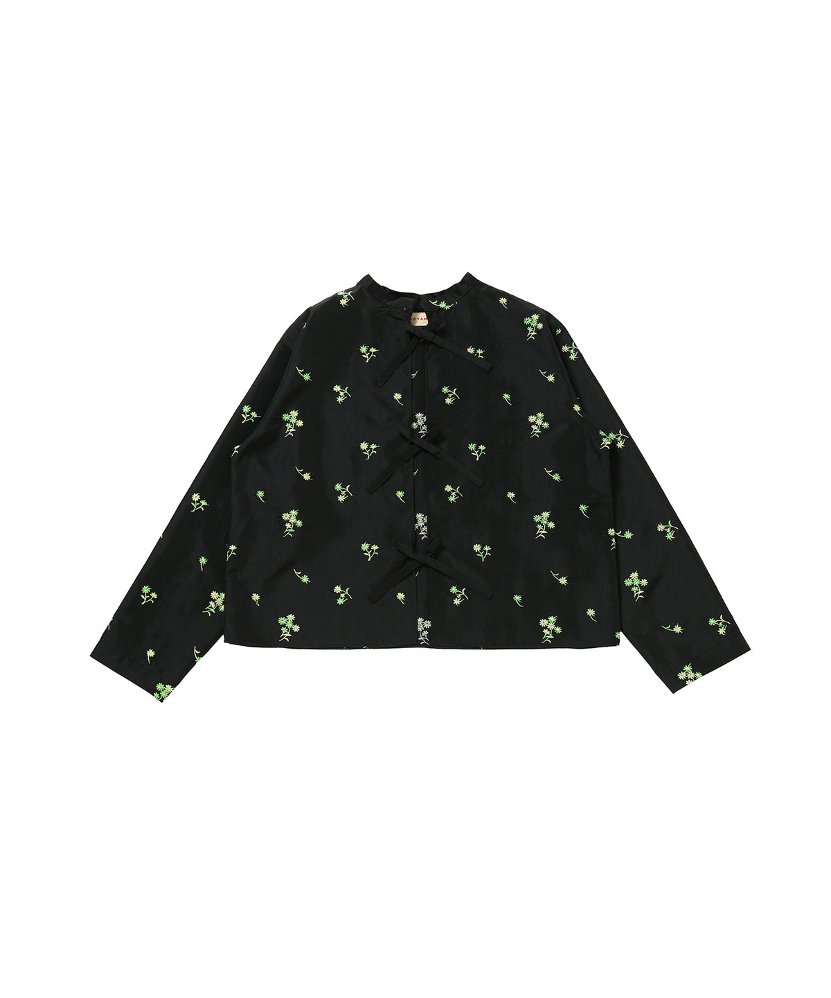 FLOWER EMBROIDERY BLOUSE