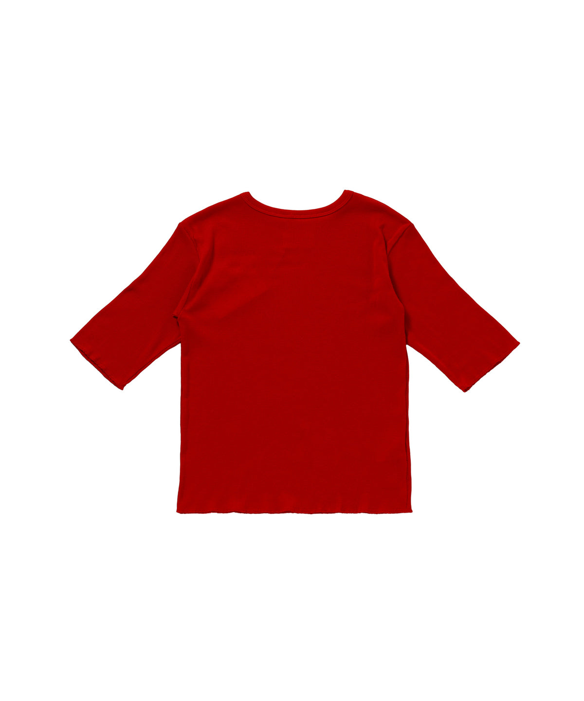 RIB HALF-SLEEVE TEE
