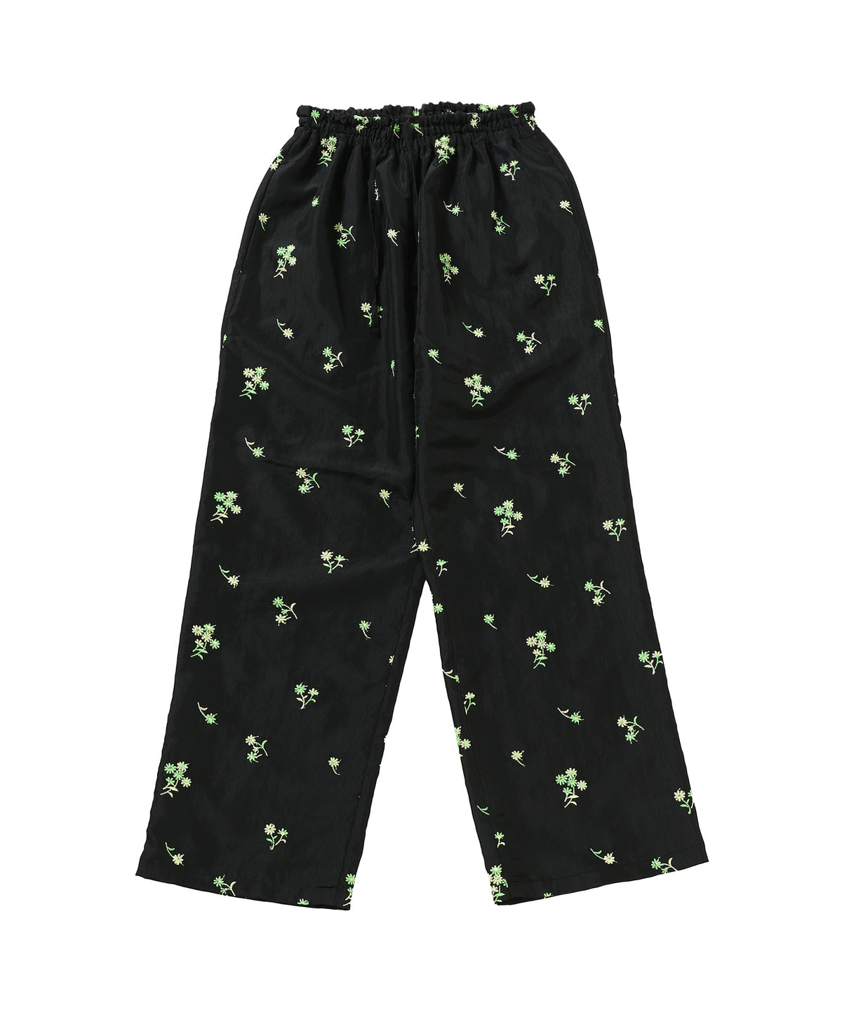 FLOWER EMBROIDERY PANTS (II)