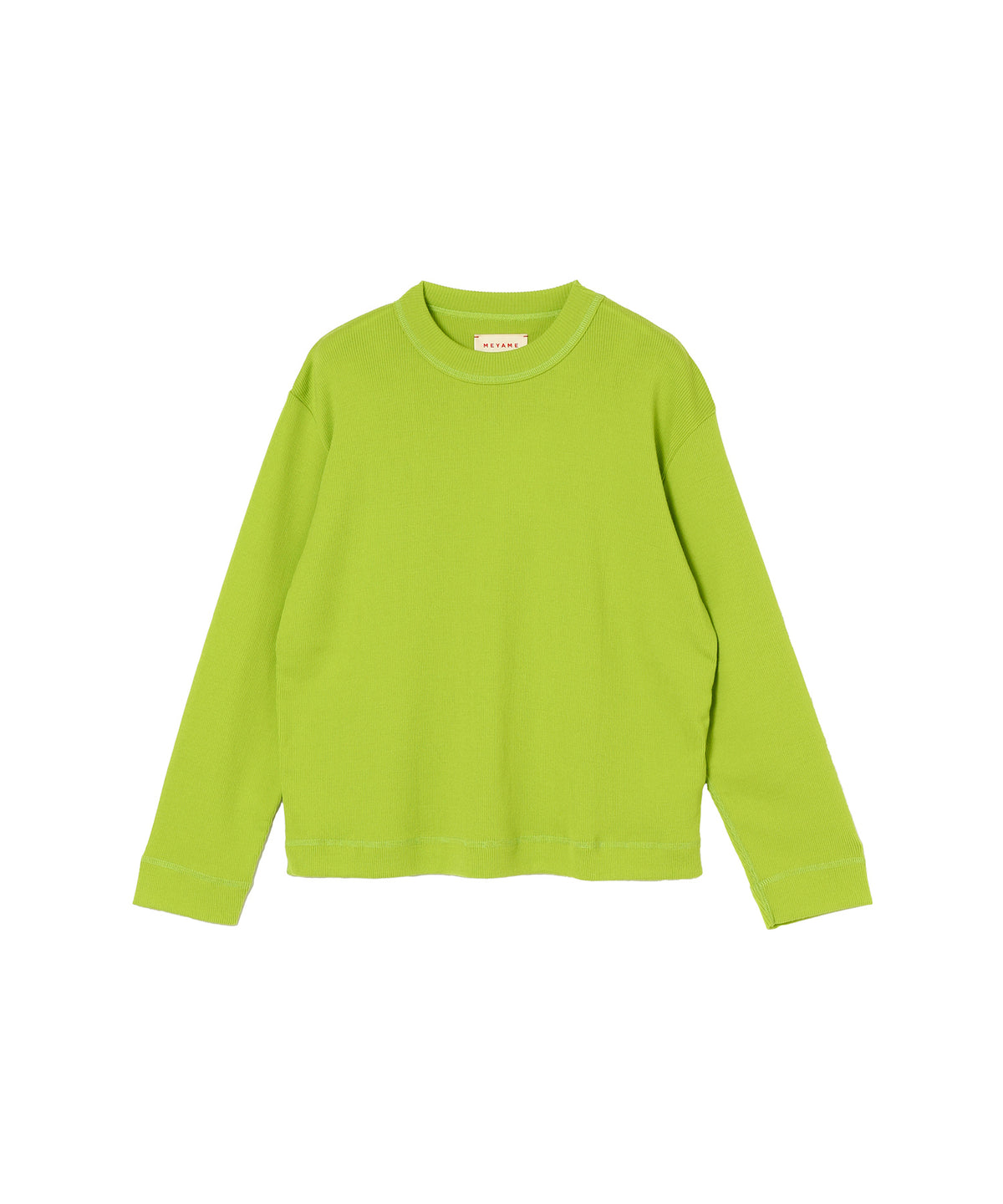 WASHABLE WOOL RIB SHORT PULLOVER