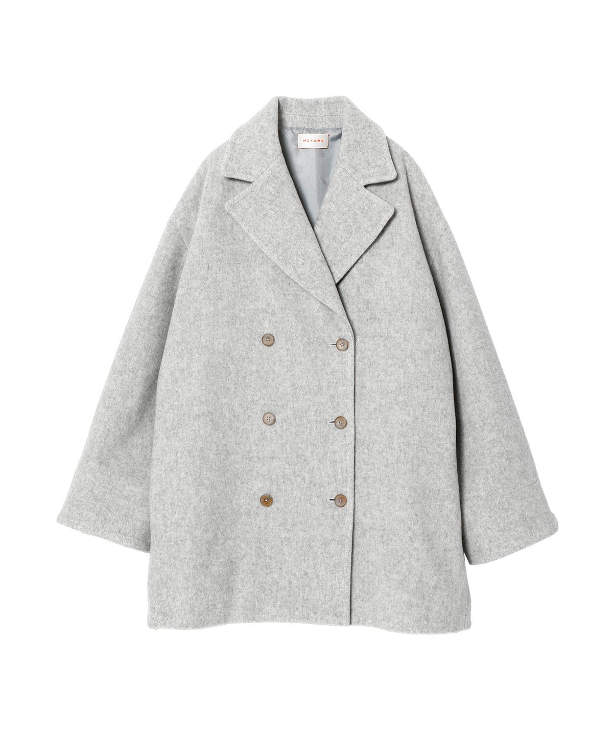 WOOL DOUBLE COAT