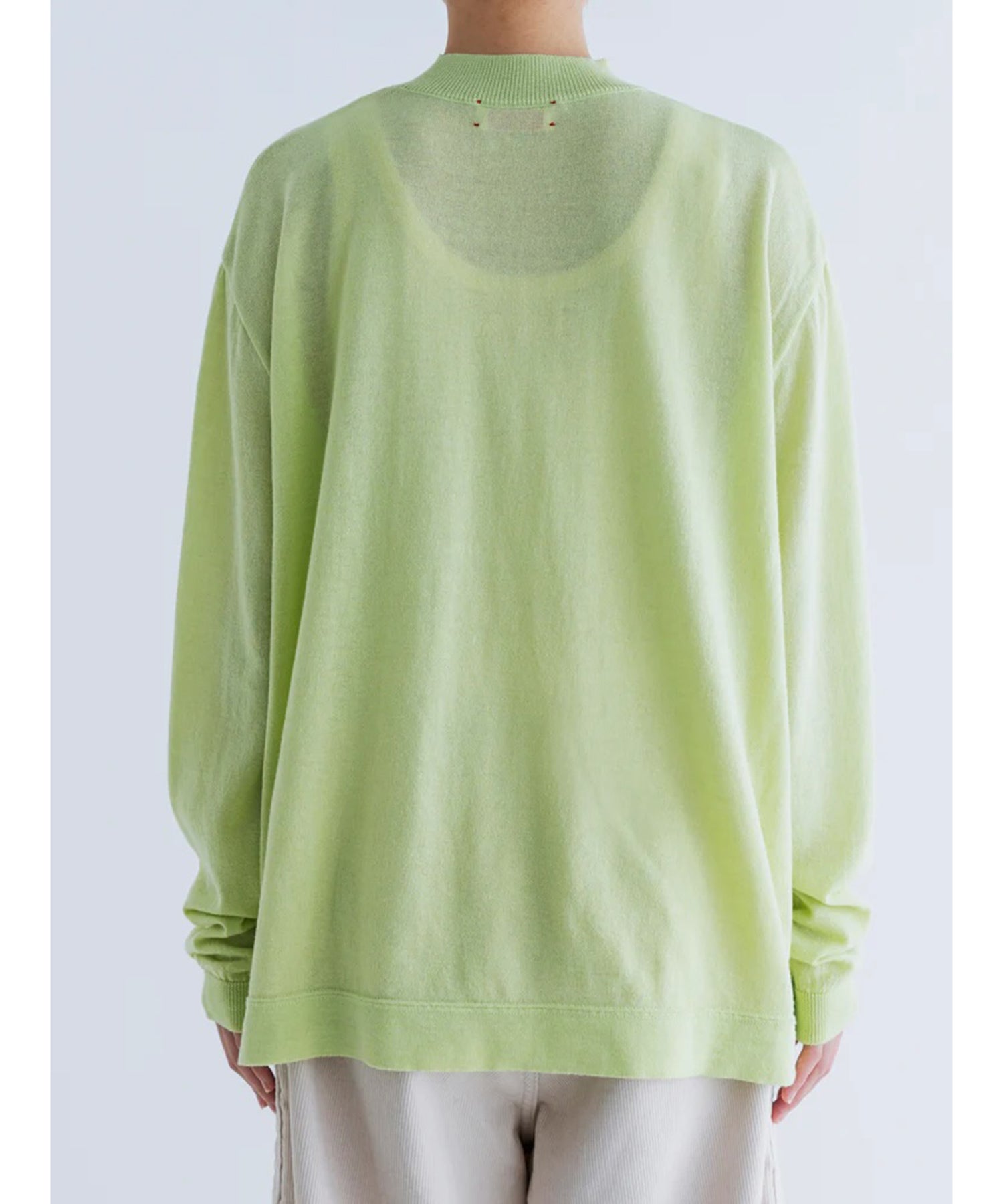 WASHABLE MERINO WOOL COTTN KNIT