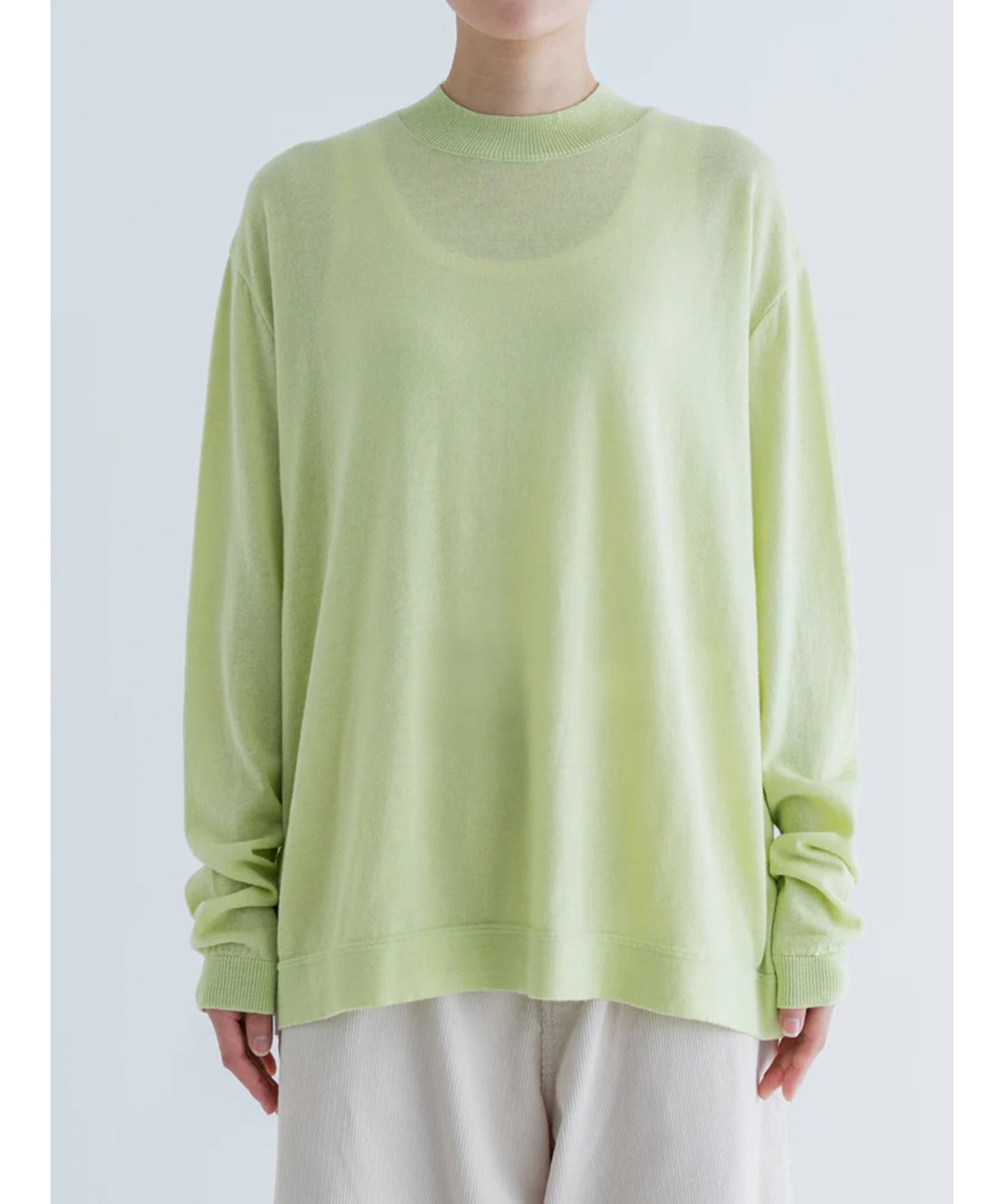 WASHABLE MERINO WOOL COTTN KNIT