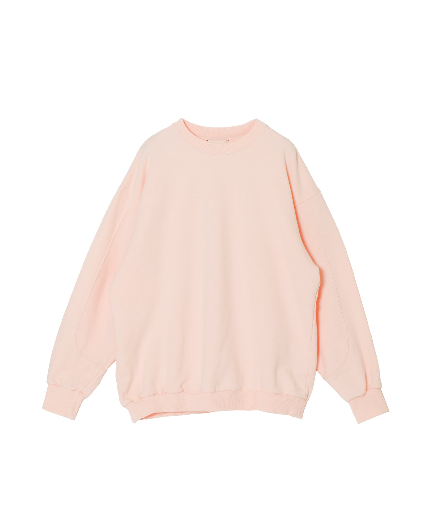SWITCHING PATTERN SWEAT - MEYAME (メヤメ) - tops (トップス