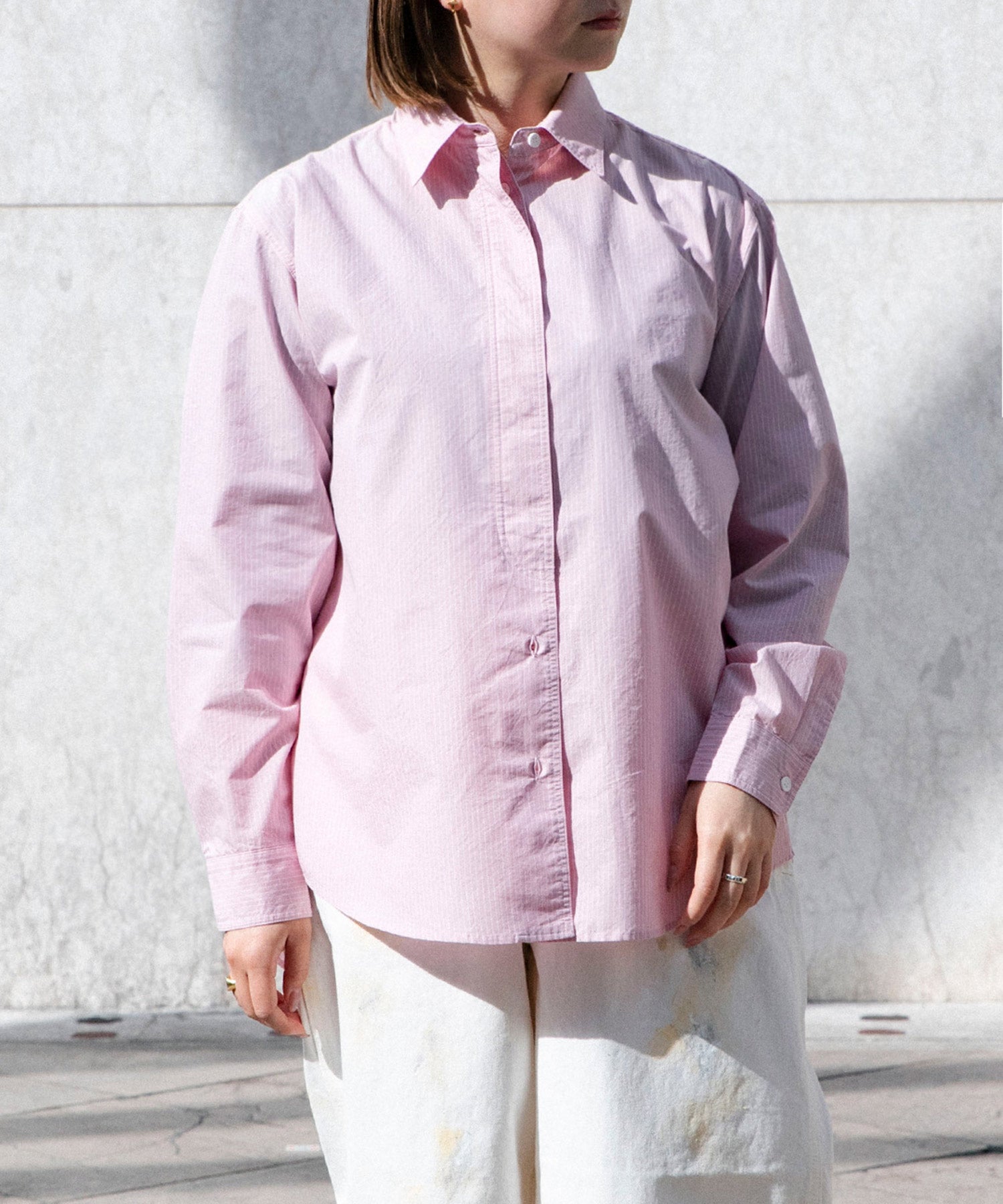 STRIPED SHIRT - MEYAME (メヤメ) - tops (トップス) | FIGURE ONLINE